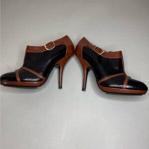 Dries Van Noten Leather Ankle Boots – Size 7.5 (Fits Like 7)